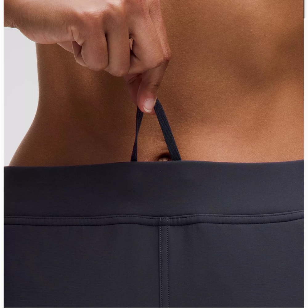 Lululemon Adapted State Fleece Joggers, Black Night, NWOT, Size 2 - Picture 6 of 7